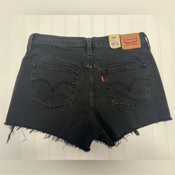 Levi's 501 Original Jean Distressed Shorts-Size 31 - Picture 2 of 8